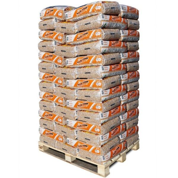 DRAGON Holzpellets 6mm ENplusA1, 65 x 15kg Palette